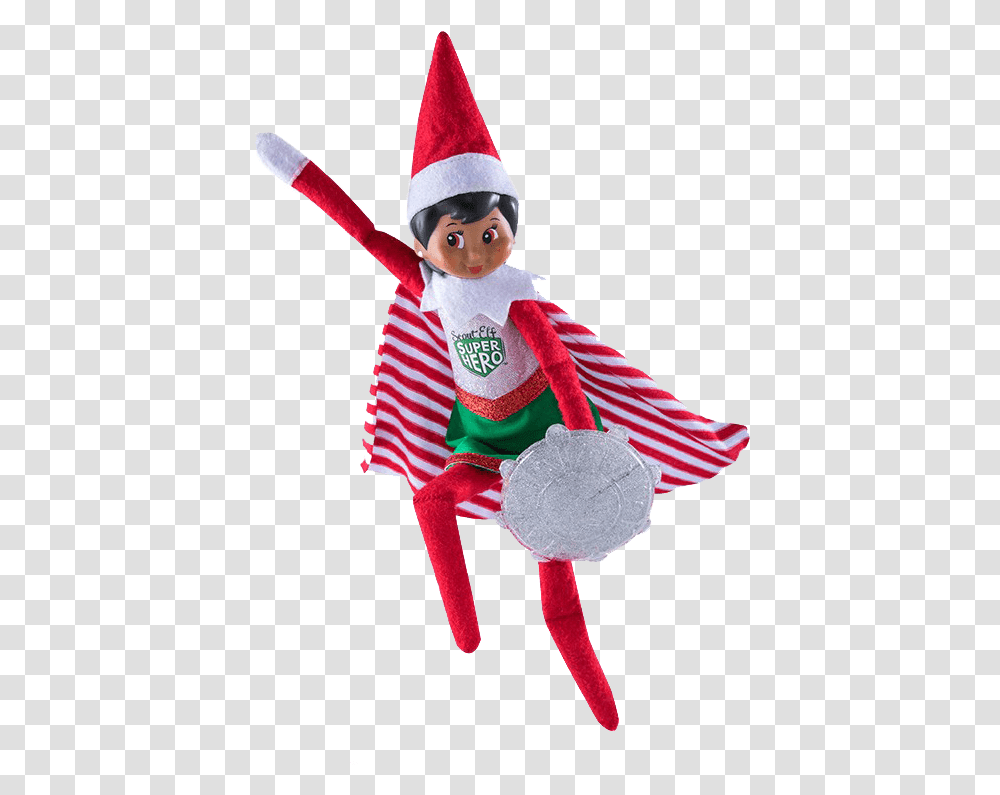 Elf Clipart Elf On The Shelf Clothes, Doll, Toy, Person, Human Transparent Png