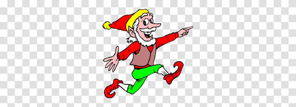 Elf Clipart Walking, Performer, Person, Human, Clown Transparent Png