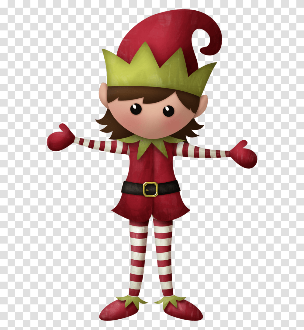 Elf Cliparts Theme, Doll, Toy, Apparel Transparent Png