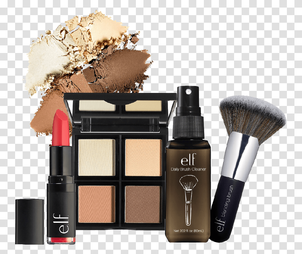 E.l.f. Contour Palette, Cosmetics, Lipstick, Face Makeup Transparent Png