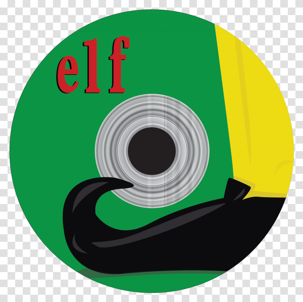 Elf Directed By Jon Favreau Movie Posters Dvd Case Cd, Disk Transparent Png