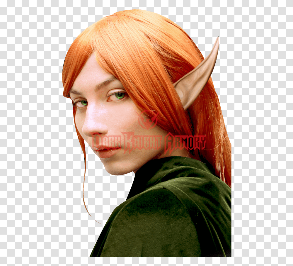 Elf Ears Elf Ears, Person, Face, Hair, Costume Transparent Png