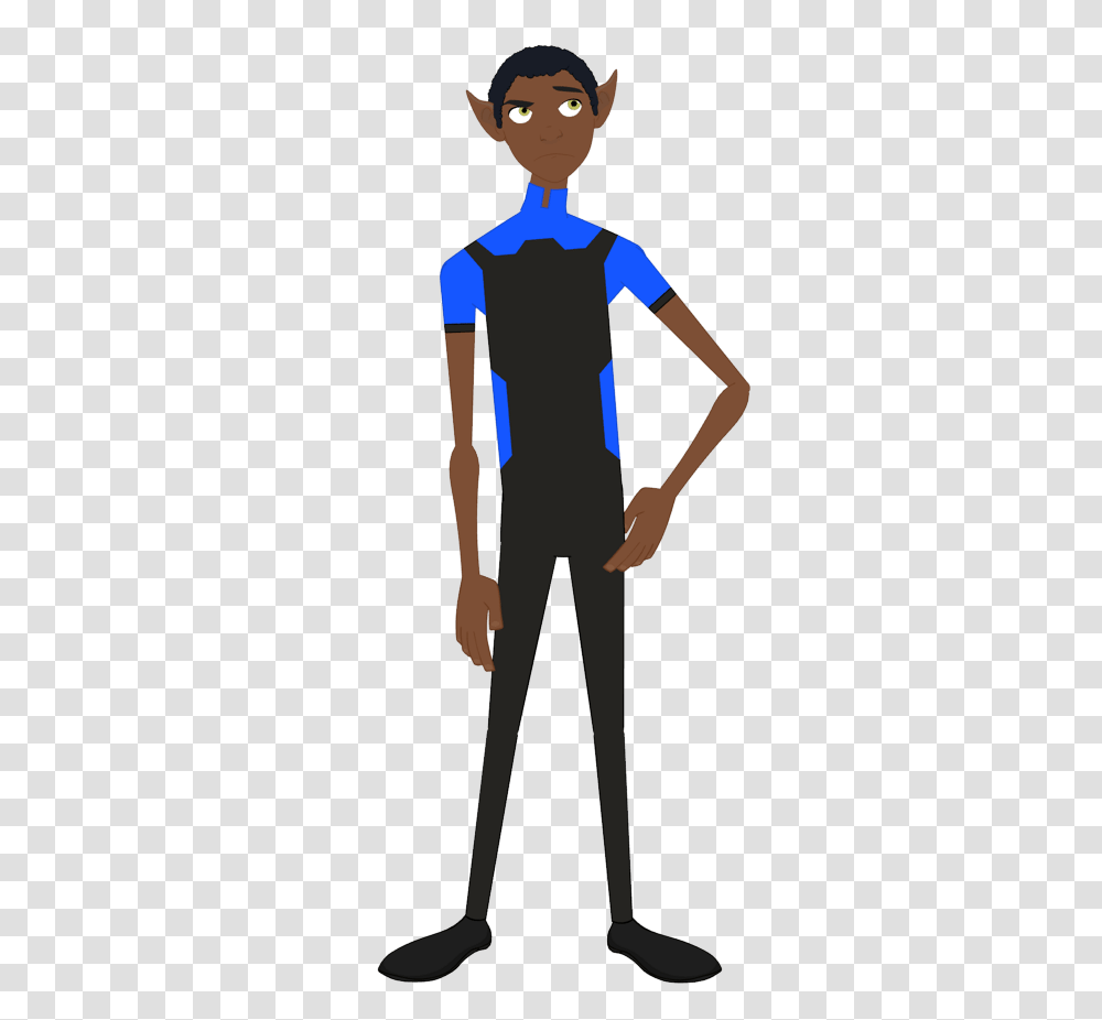Elf Ears Toon Titan, Person, Bow, Standing Transparent Png
