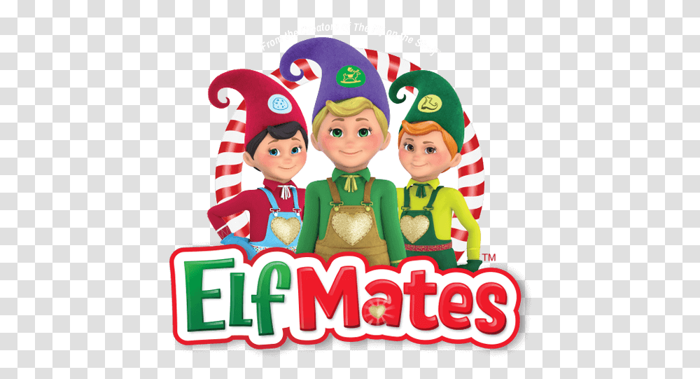 Elf Elf On The Shelf Mates, Person, Human, Advertisement, Poster Transparent Png