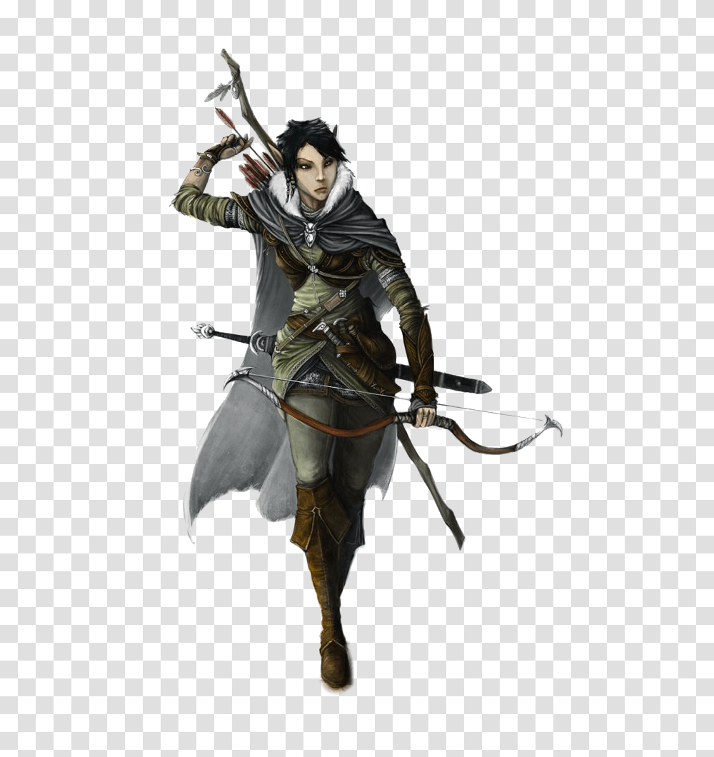 Elf, Fantasy, Archer, Archery, Sport Transparent Png