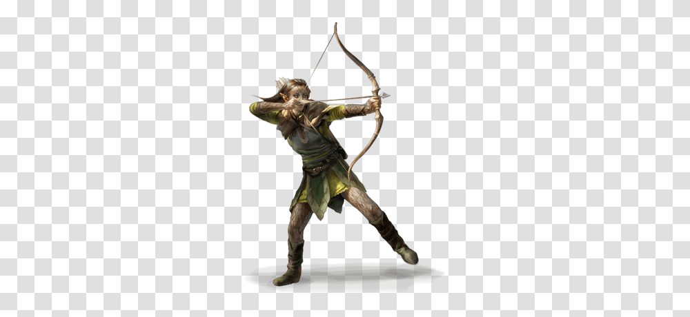 Elf, Fantasy, Archer, Archery, Sport Transparent Png