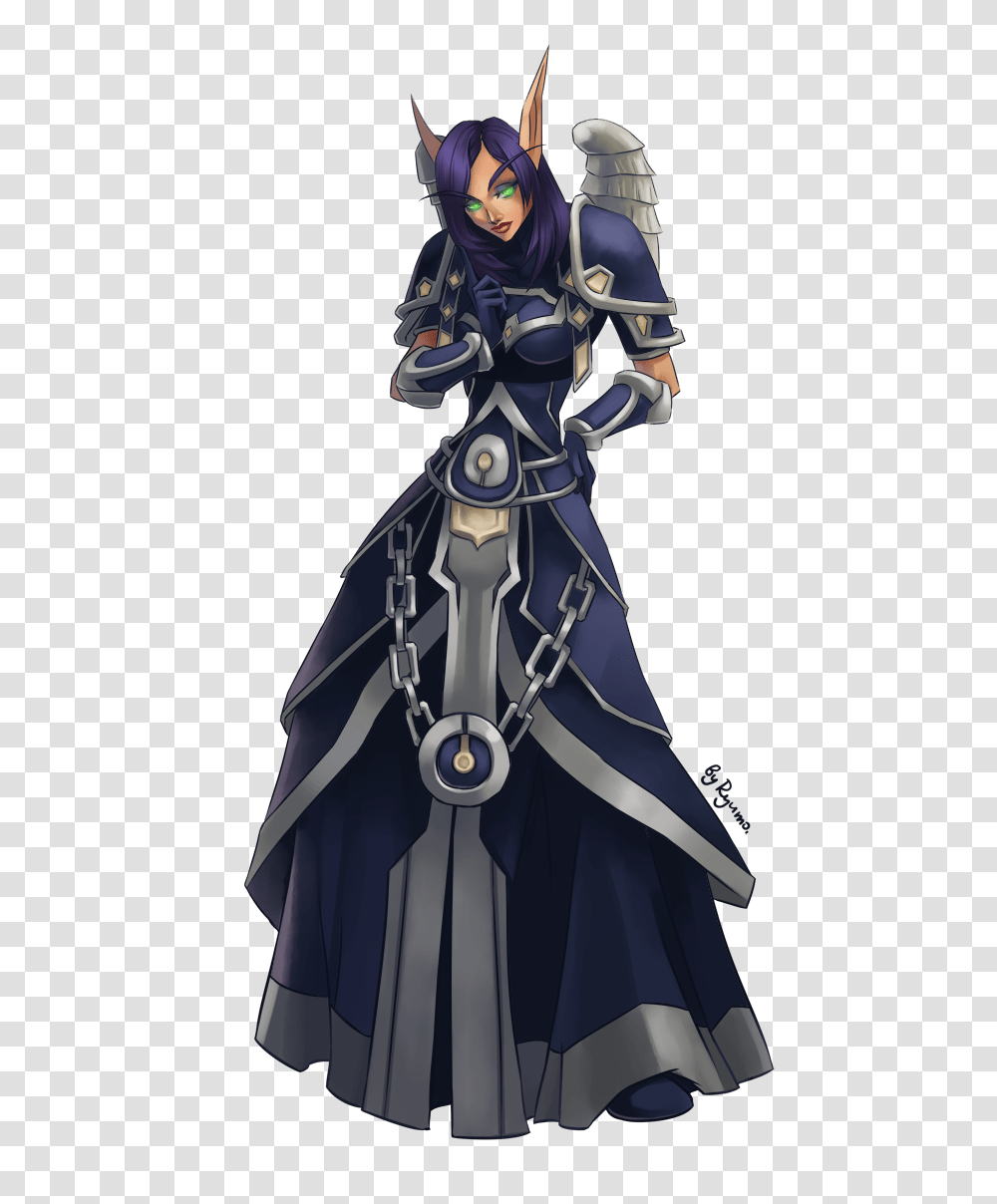 Elf, Fantasy, Knight, Person, Human Transparent Png