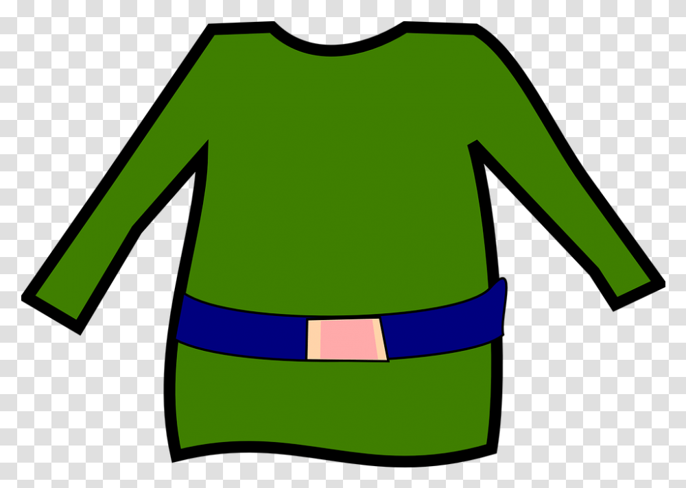 Elf Green Shirt Christmas Elf Shirt Clip Art, Sleeve, Clothing, Apparel, Label Transparent Png
