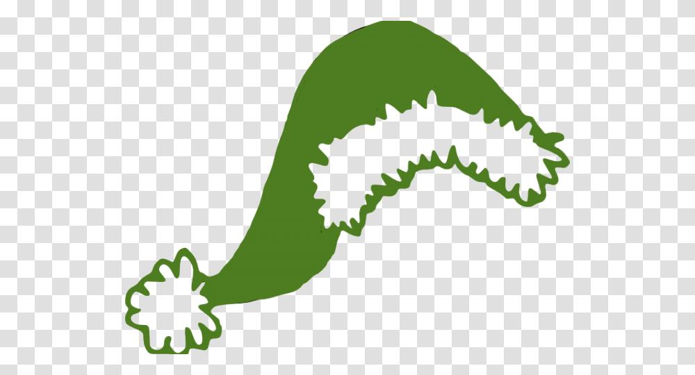 Elf Hat Background Santa Hat Clipart, Animal, Green, Mouth, Reptile Transparent Png