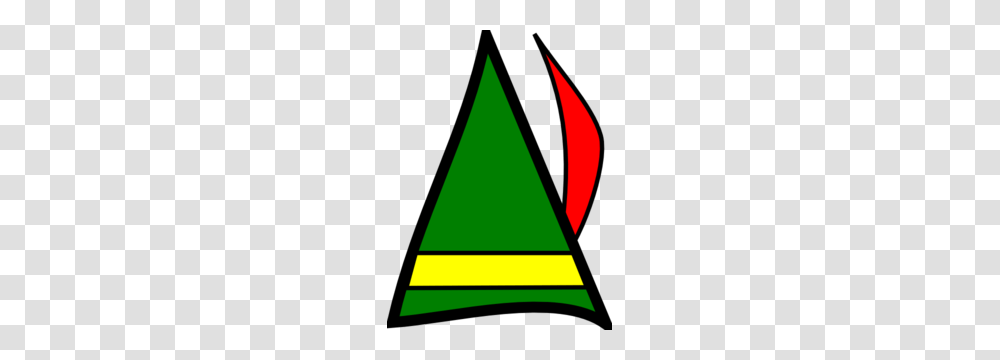 Elf Hat Clip Art, Triangle, Logo, Trademark Transparent Png
