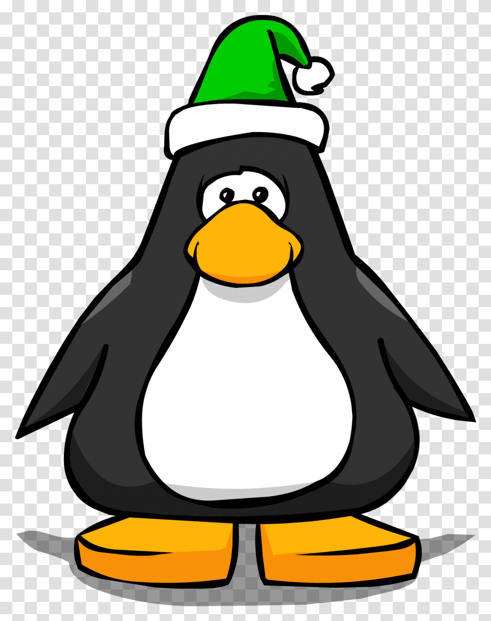 Elf Hat From A Player Card, Bird, Animal, Penguin, Snowman Transparent Png