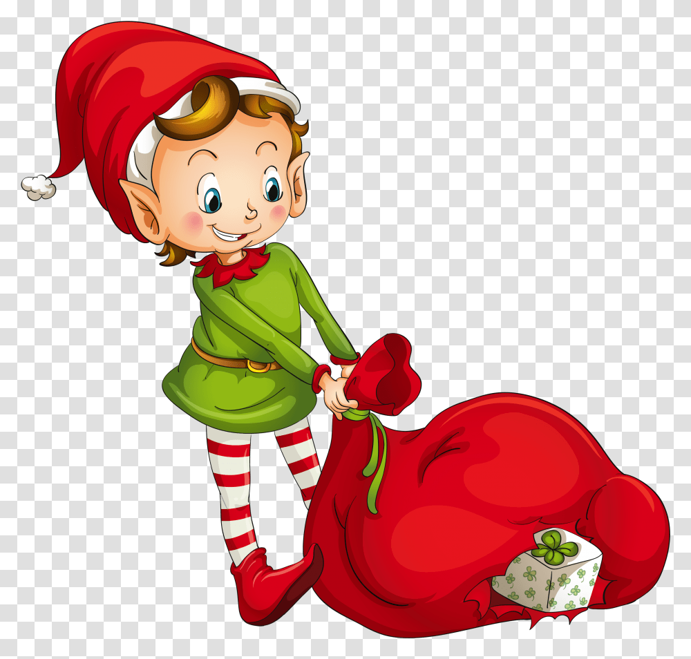 Elf Head Clipart Elf Background, Person, Human, People Transparent Png