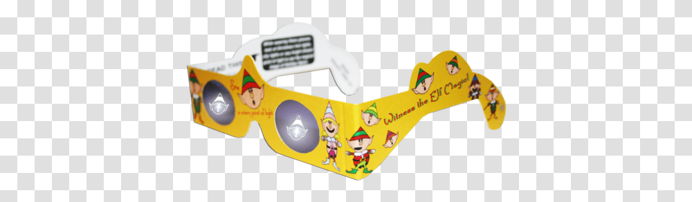 Elf Holiday Specs 3d Glasses See Elf Holograms At Every Glasses, Accessories, Accessory Transparent Png