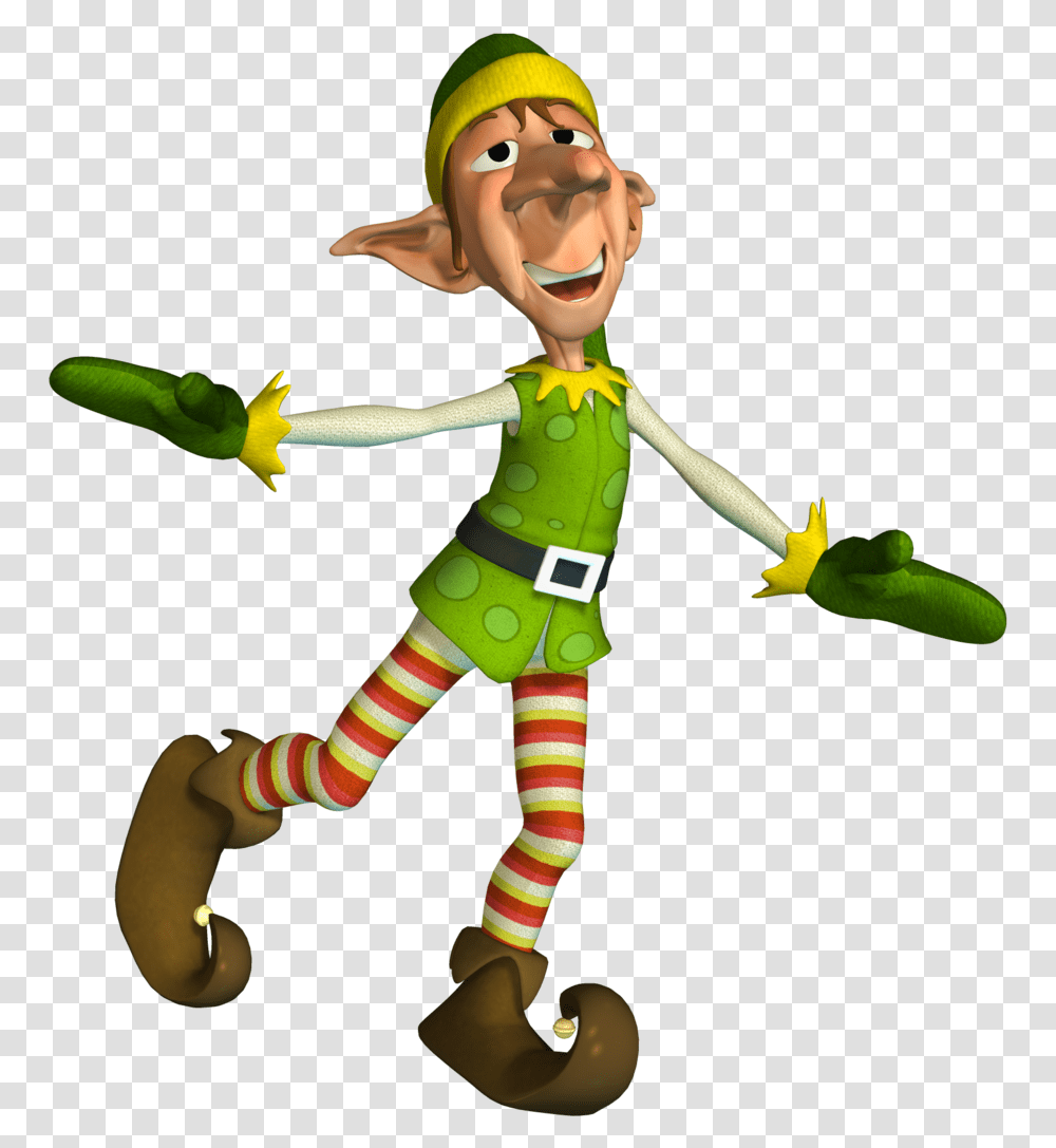 Elf Image Elf, Toy, Person, Human, Doll Transparent Png