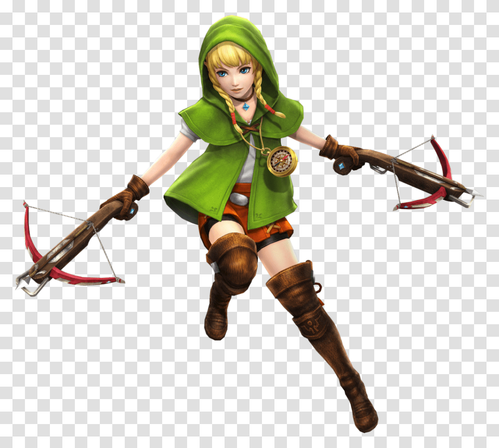 Elf Image, Toy, Bow, Legend Of Zelda, Person Transparent Png