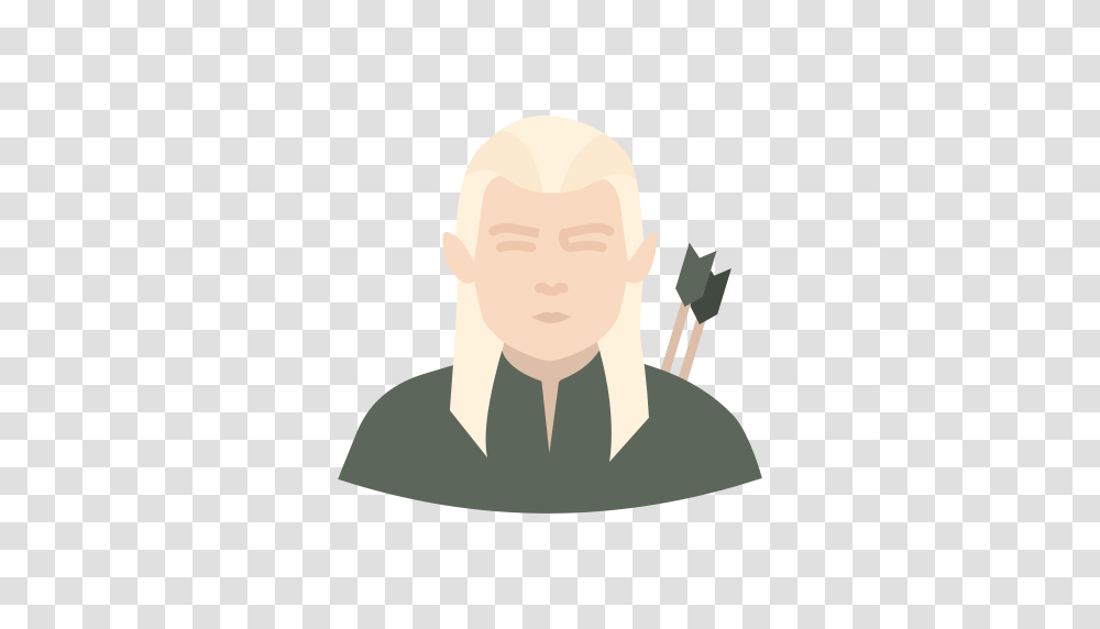 Elf Legolas Lord Of The Rings Orlando Bloom Icon, Head, Person, Human, Face Transparent Png