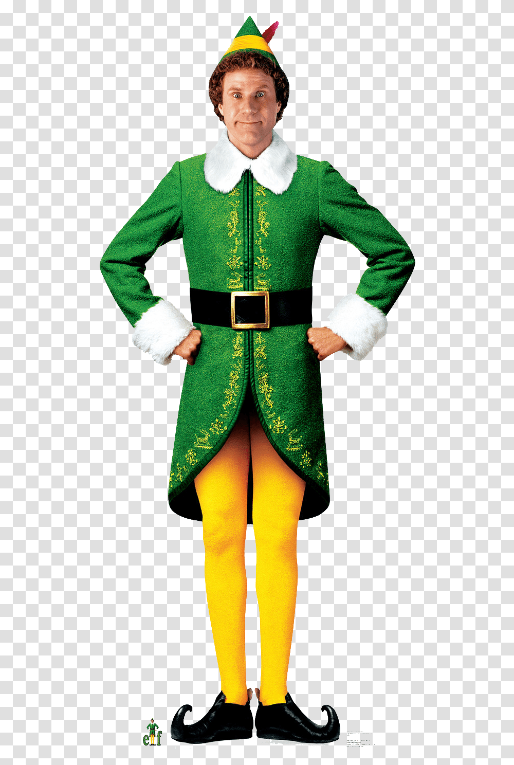 Elf Movie Elf Movie, Costume, Person, Sleeve Transparent Png