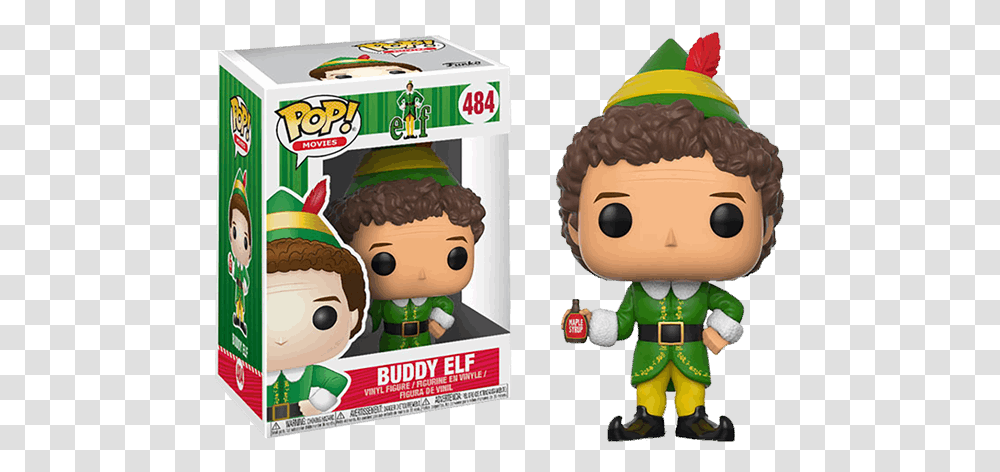 Elf Movie, Person, Human, Toy, Mascot Transparent Png