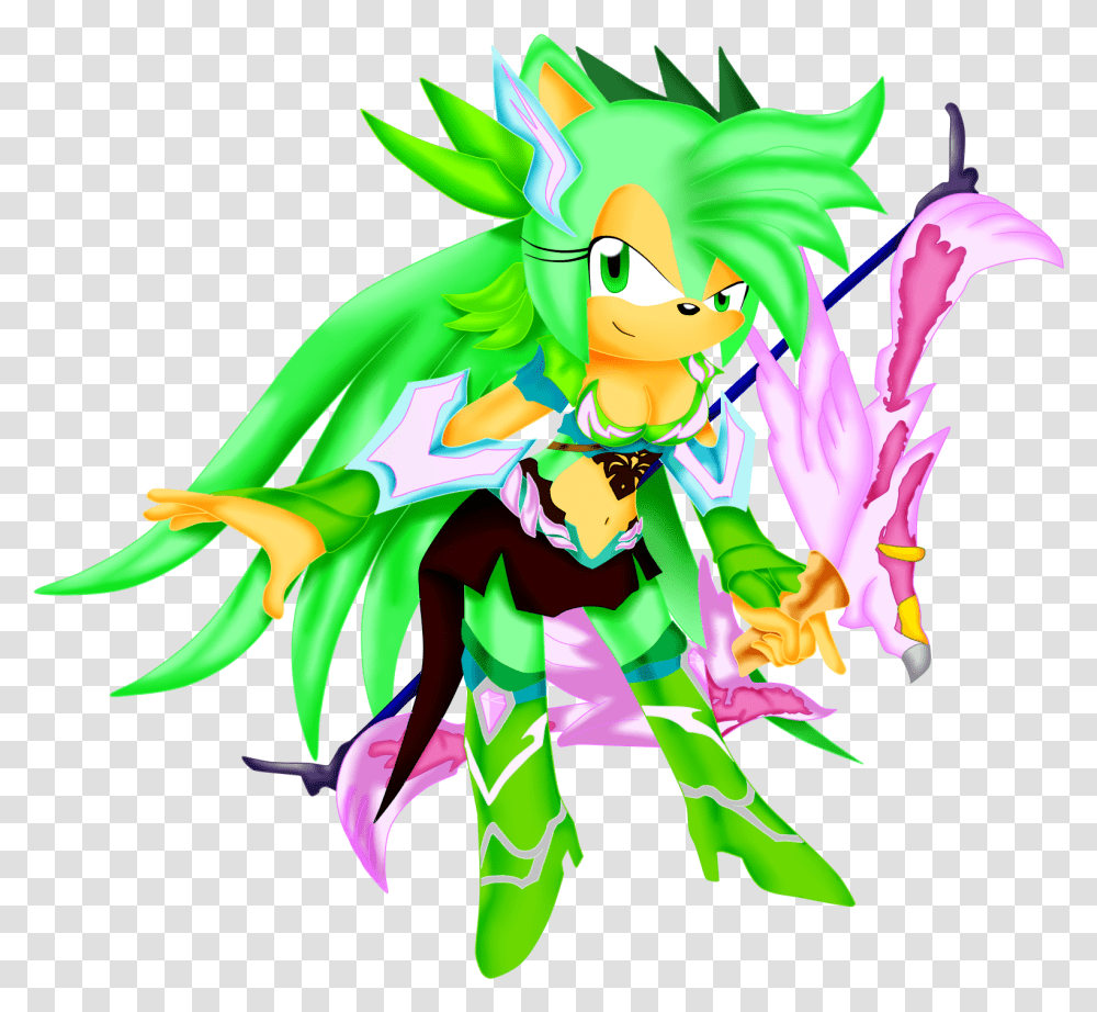 Elf Mu Online Sonic Style, Toy, Costume Transparent Png
