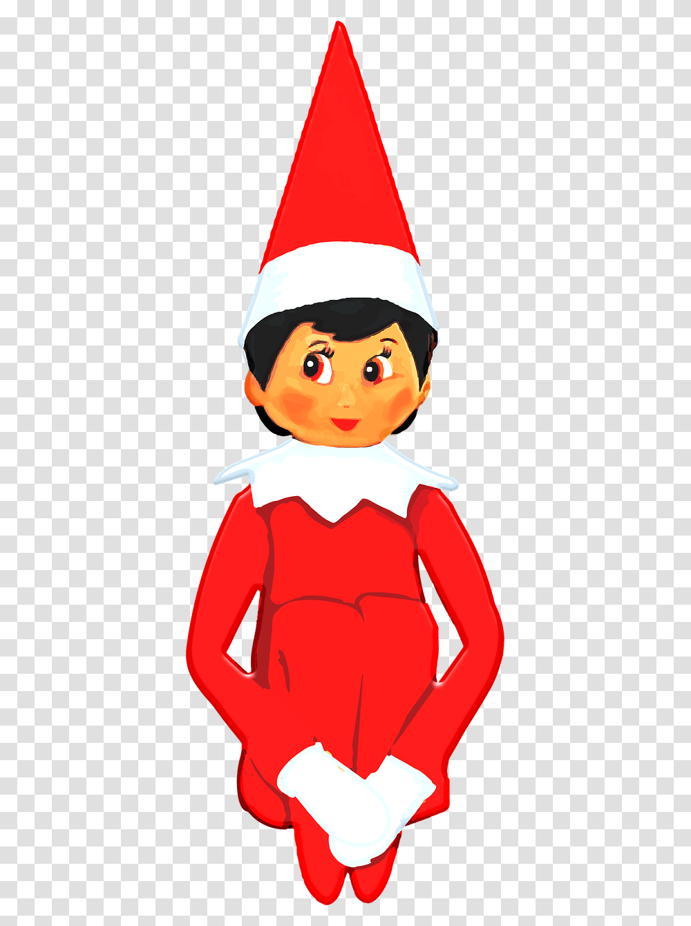 Elf On A Shelf Christmas Happy Letter Free Elf On The Shelf Printables, Person, Human, Doll, Toy Transparent Png