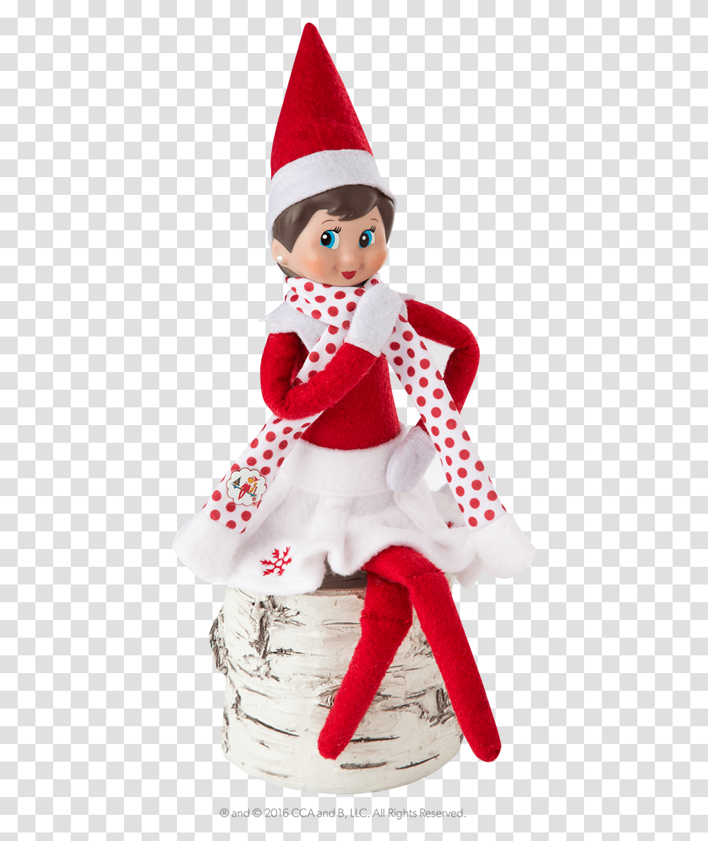 Elf On A Shelf Elf On The Shelf Clothes, Doll, Toy, Person, Human Transparent Png