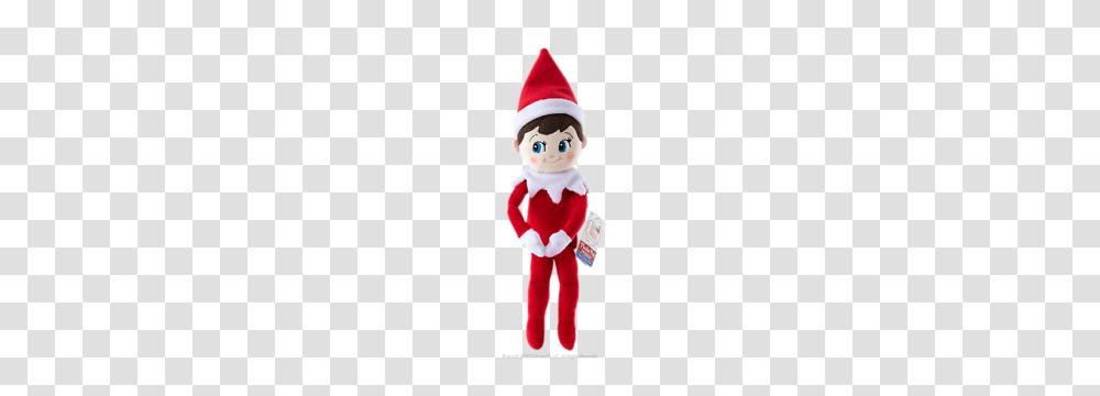 Elf On The Light Skinned Boy Plushee Snuggler, Doll, Toy Transparent Png