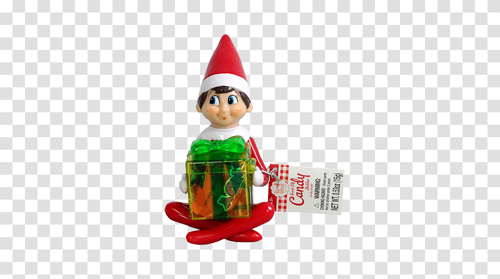 Elf On The Shelf Candy Dish Great Service Fresh Candy In Store, Doll, Toy, Figurine Transparent Png