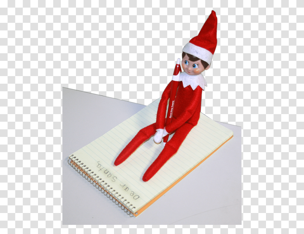 Elf On The Shelf Elf On The Shelf Pen, Toy, Person, Human Transparent Png