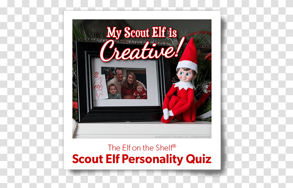 Elf On The Shelf Quiz, Person, Human, Poster, Advertisement Transparent Png