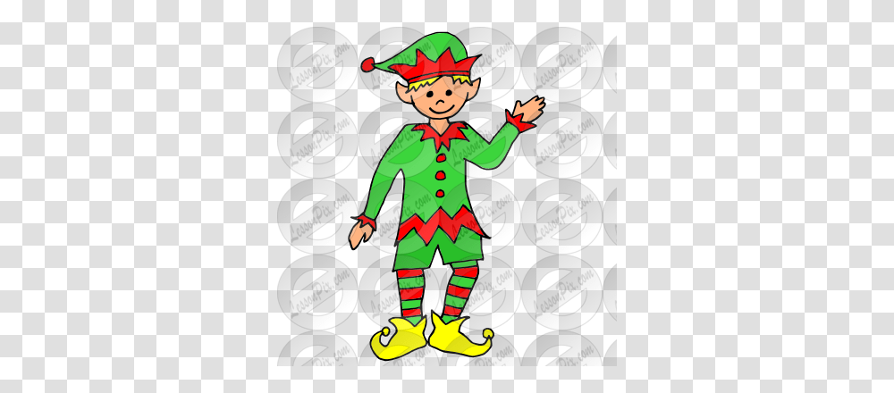 Elf Picture For Classroom Therapy Use, Performer, Person, Human Transparent Png