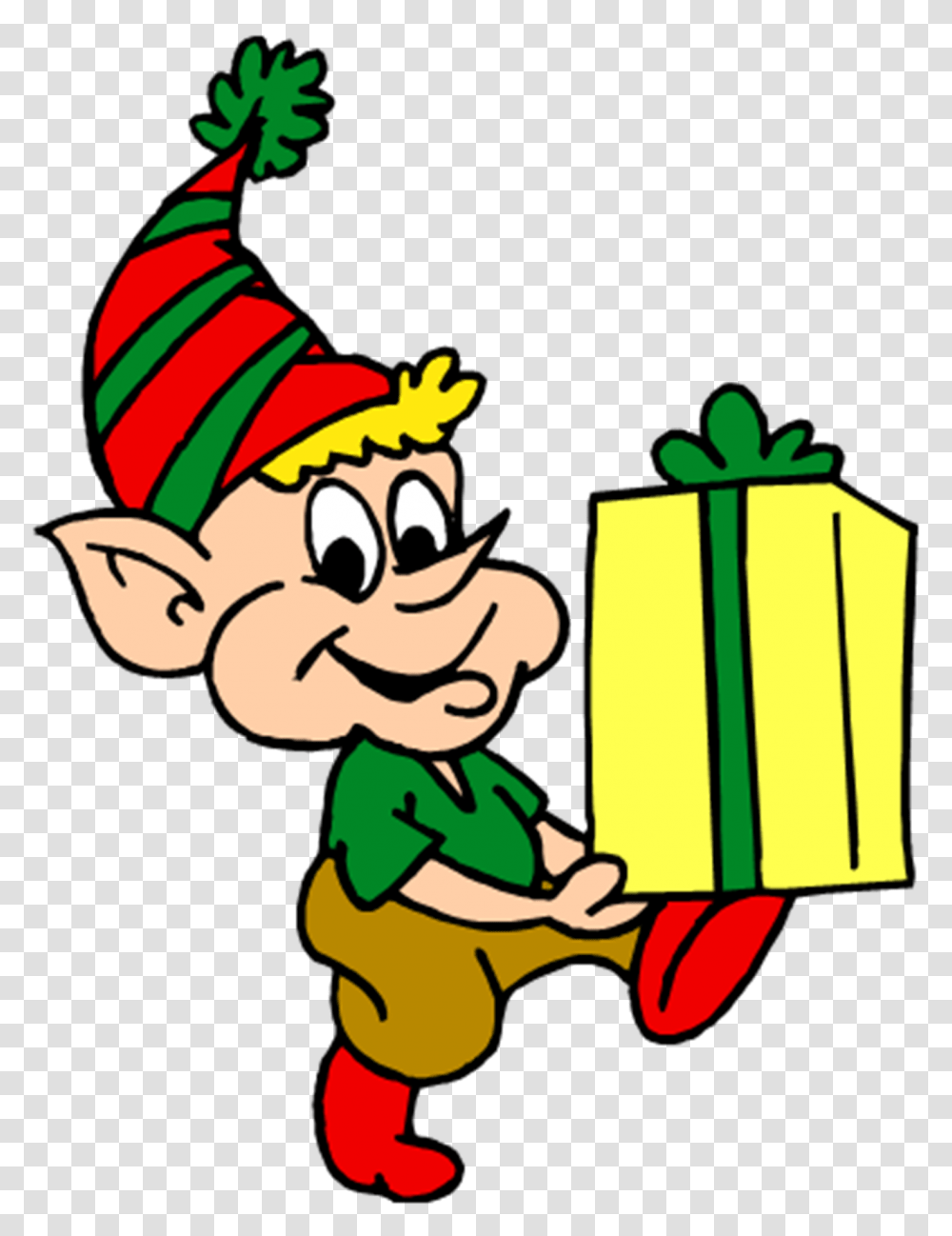 Elf Pictures, Gift, Poster, Advertisement Transparent Png