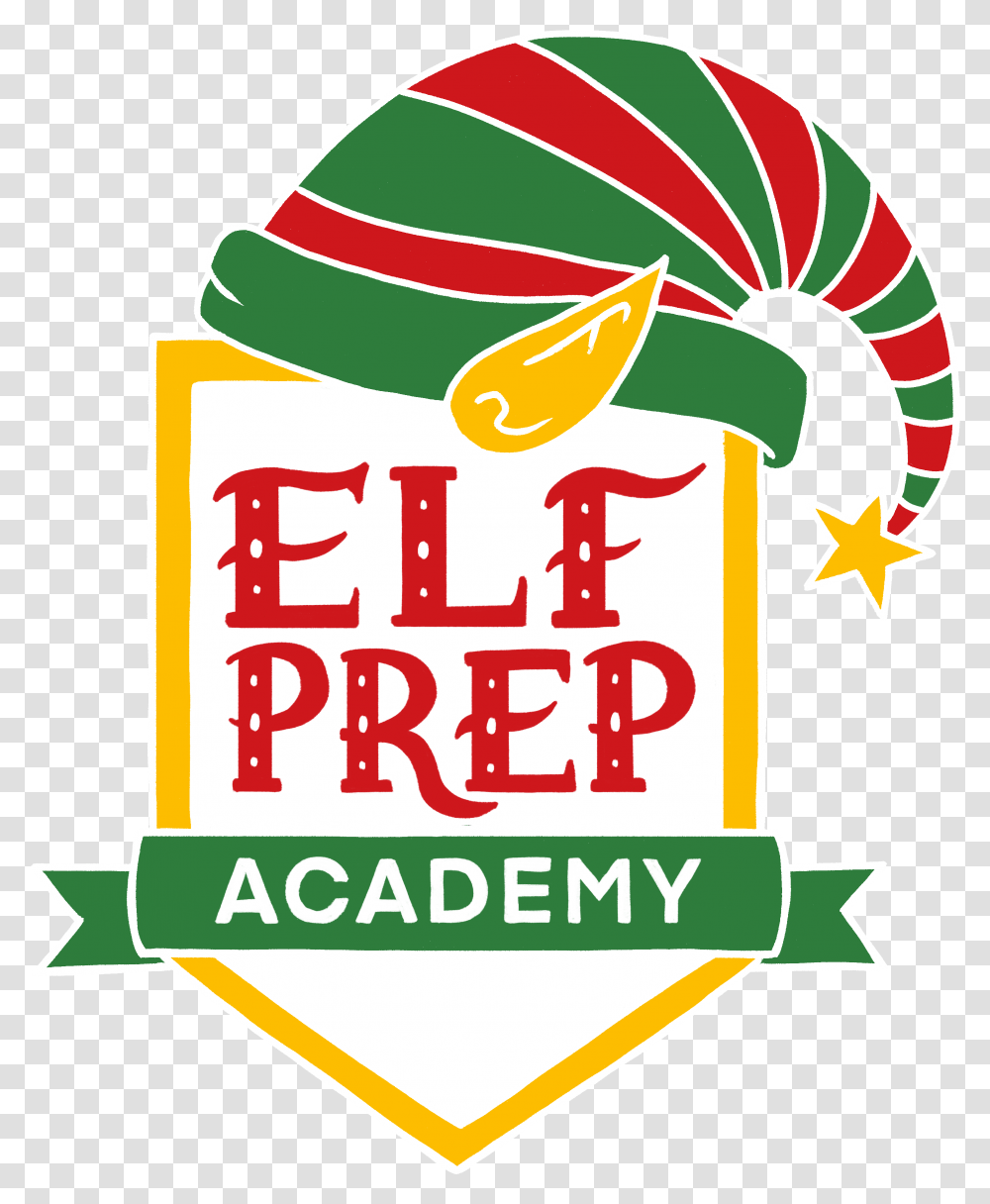 Elf Prep Academy Academy, Text, Symbol, Logo, Trademark Transparent Png