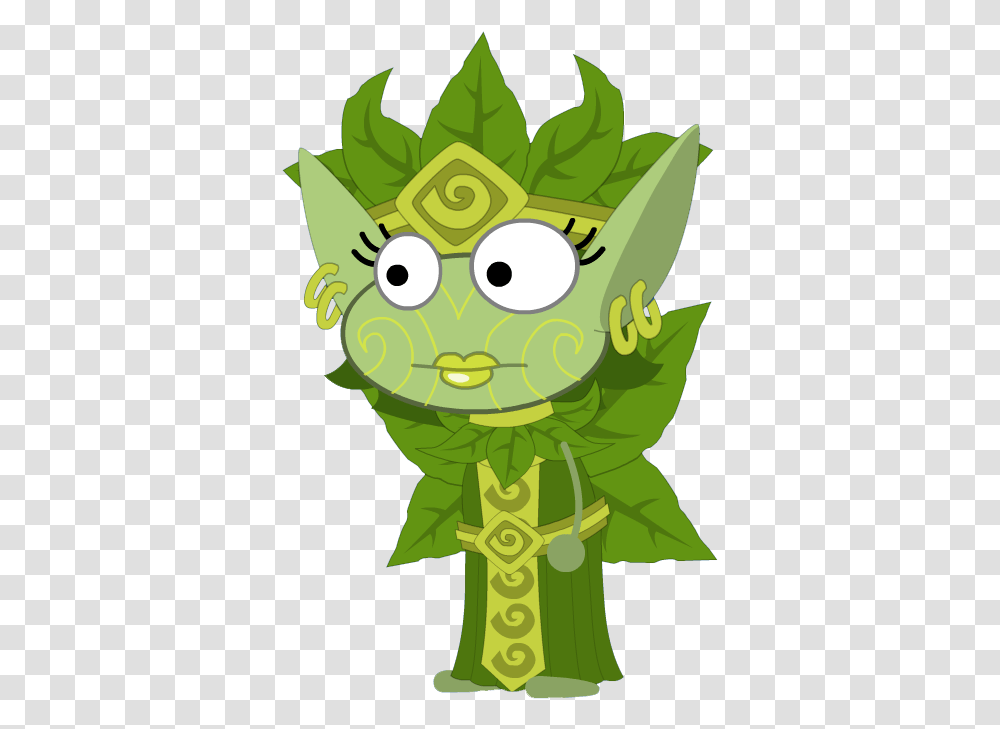 Elf Queen Poptropica Wiki Fandom Poptropica Twisted Thicket Logo, Green, Plant, Vegetable, Food Transparent Png