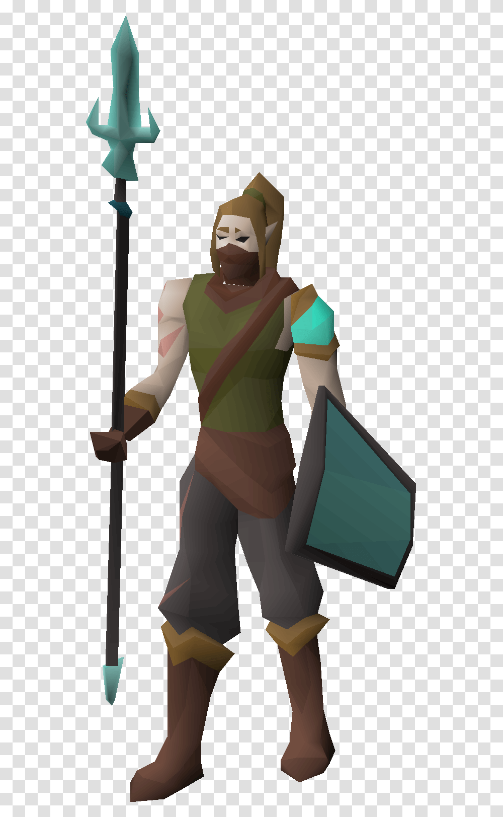 Elf Runescape, Person, Ninja, Sleeve Transparent Png