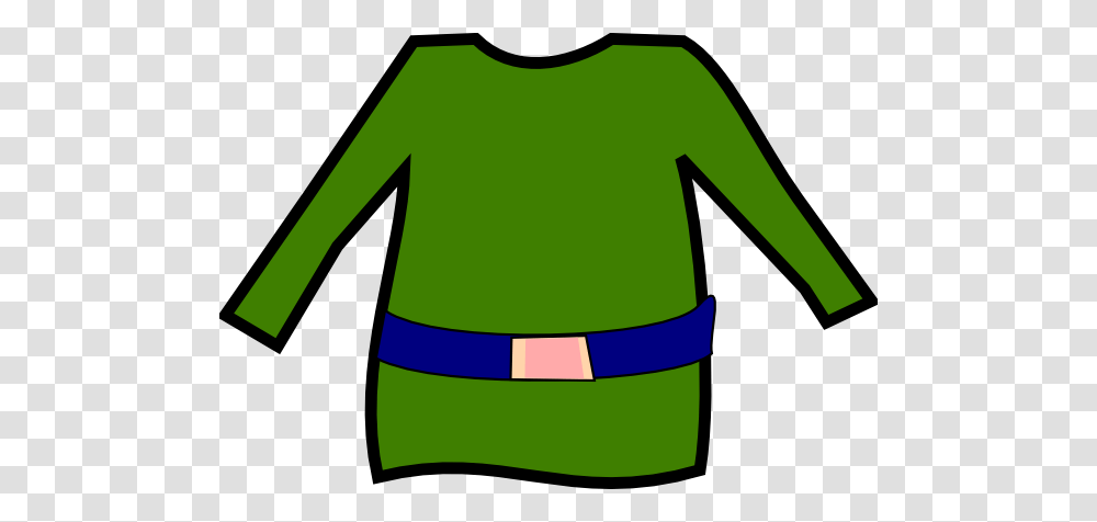 Elf Shirt Cliparts, Back, Label Transparent Png