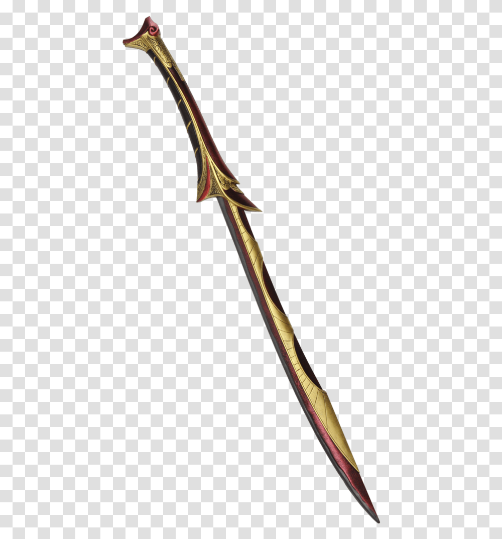 Elf Sword, Weapon, Weaponry, Blade, Spear Transparent Png