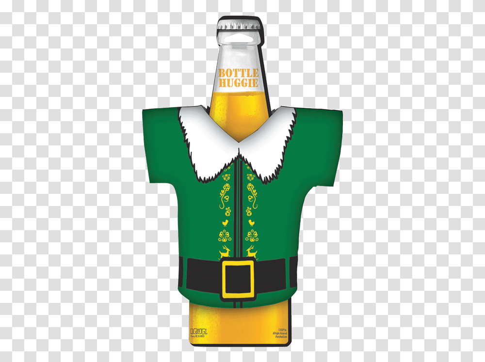 Elf The Movie T Shirt Bottle Can Cooler, Beer, Alcohol, Beverage, Drink Transparent Png