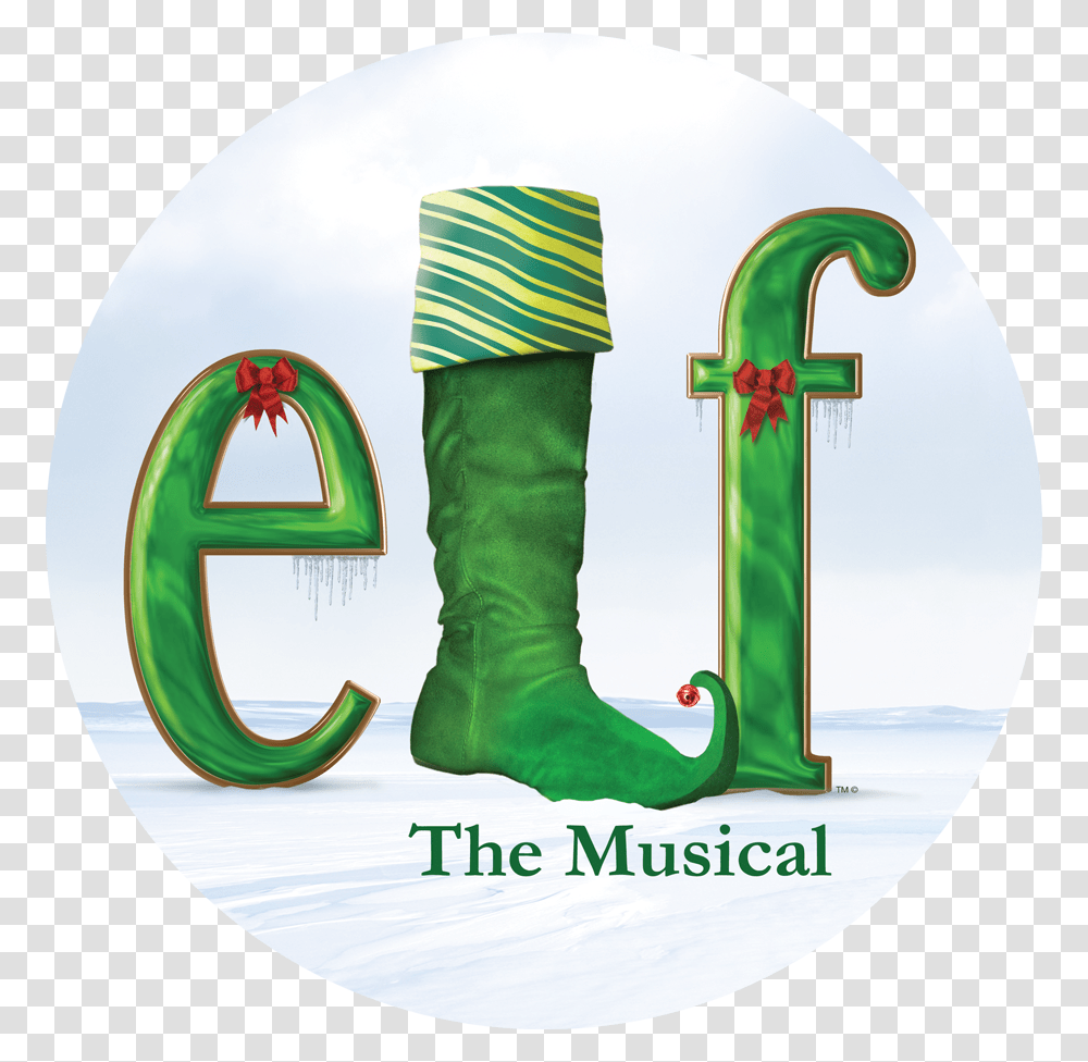 Elf The Musical, Alphabet, Footwear Transparent Png