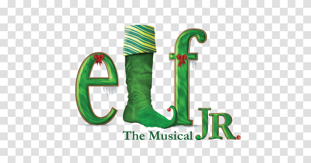 Elf The Musical Jr, Green, Footwear, Flag Transparent Png