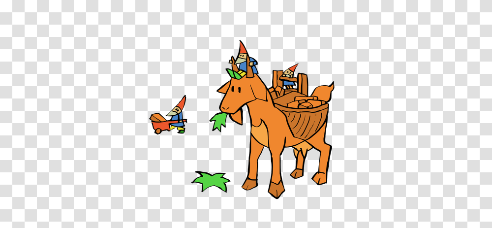 Elfs And Goat, Airplane, Aircraft, Vehicle Transparent Png