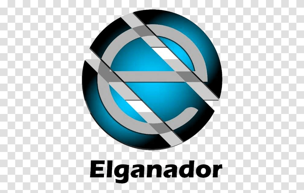 Elganador Global Logo Emblem, Armor, Tape, Shield Transparent Png