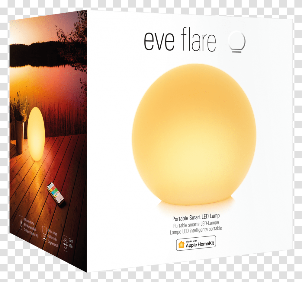 Elgato Eve Led Garden Light Flare Built In Led Rgbw, Advertisement, Poster, Flyer, Paper Transparent Png