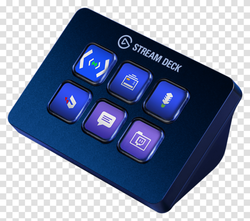 Elgato Stream Deck Mini, Electrical Device, Mobile Phone, Electronics, Cell Phone Transparent Png