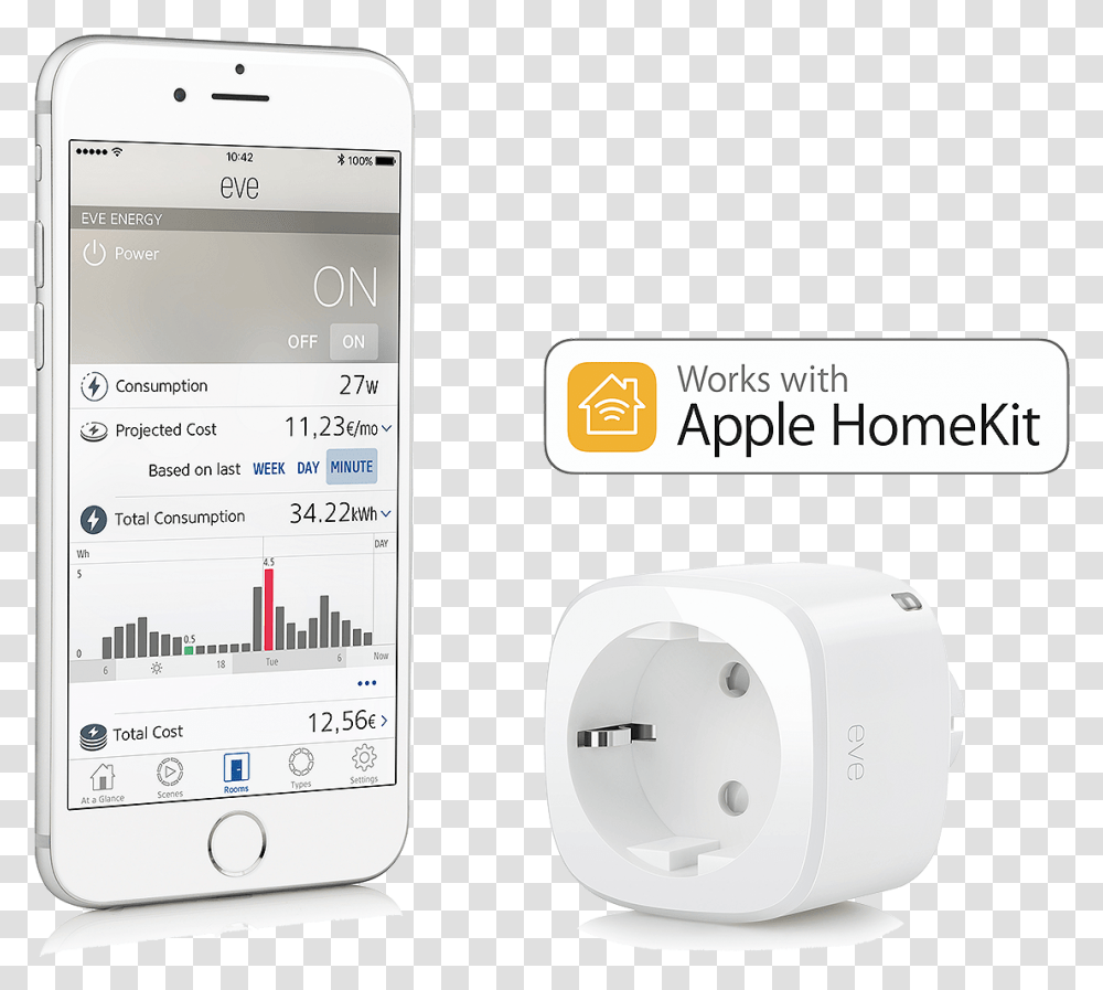 Elgato Works With Apple Homekit, Mobile Phone, Electronics, Cell Phone, Text Transparent Png