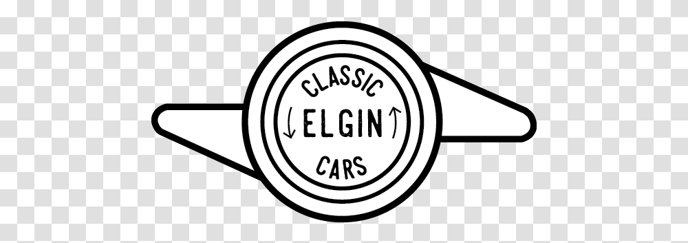 Elgin Classic Cars - Car Hire In Logo, Label, Text, Sticker, Symbol Transparent Png