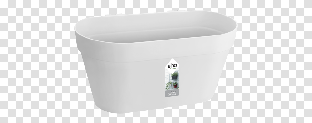 Elho Bathtub, Plastic Transparent Png