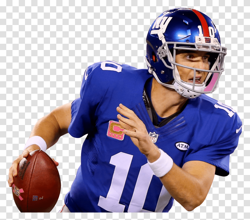Eli Manning New York Giants Players New York Giants, Apparel, American Football, Team Sport Transparent Png