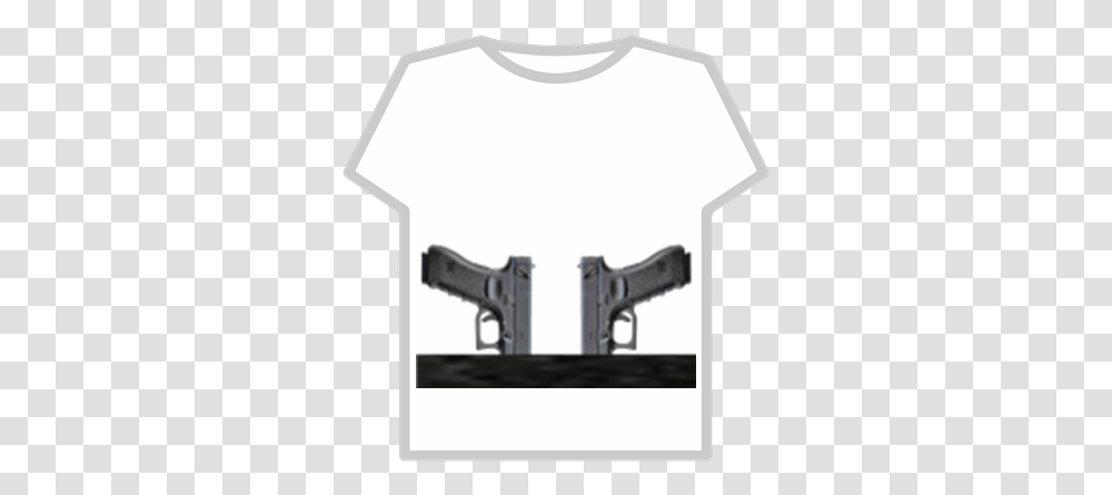 Eli Roblox Gun T Shirt, Weapon, Weaponry, Clothing, Apparel Transparent Png