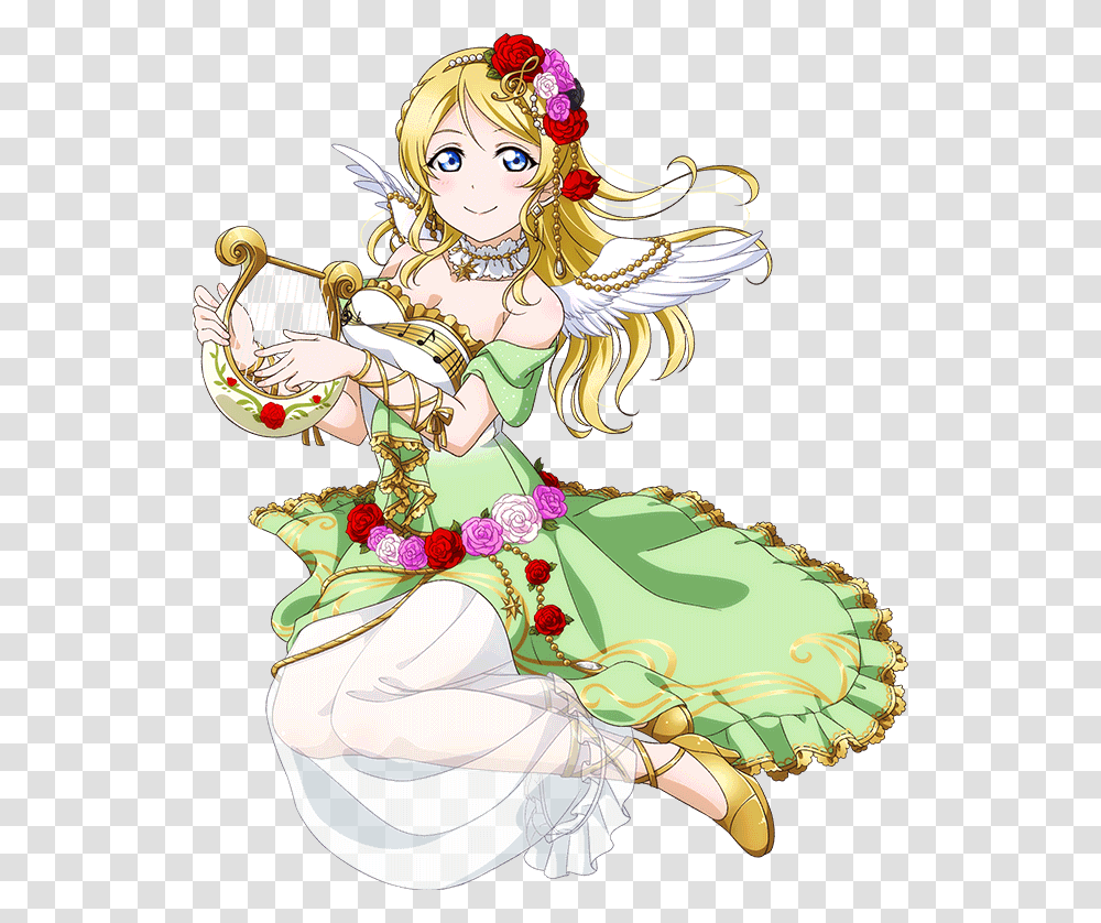 Eliayase Lovelive Elifreetoedit Love Live School Idol Project Eli, Person, Book, Leisure Activities Transparent Png