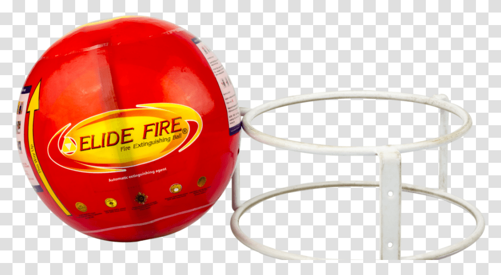 Elide Fire Ball Extinguisher Elide Fire Ball, Clothing, Apparel, Helmet, Team Sport Transparent Png